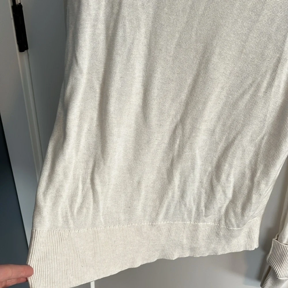 Lululemon Sunset Savasana Pullover II Ivory Sweater